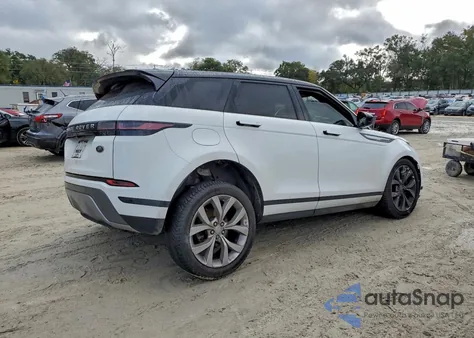 2020 Land Rover Range Rover Evoque Se z USA, uszkodzony, nr VIN SALZP2FX1LH079132